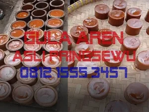 gula aren asli siliwangi pringsewu
