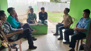 kadus lima rapat koordinasi bersama perangkat pekon siliwangi
