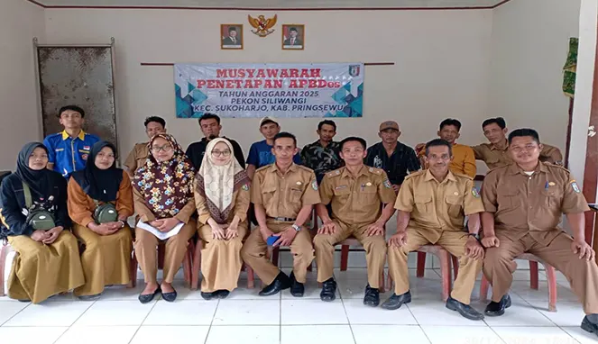 Musyawarah Penetapan APBDes Pekon Siliwangi Tahun 2025