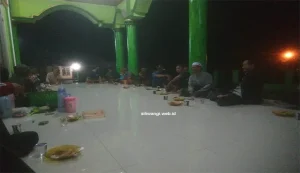 Masyarakat Dusun Lima Pekon Siliwangi Laksanakan Musyawarah Rencana Peringatan Tahun Baru Islam 1447H di Masjid At-Taqwa