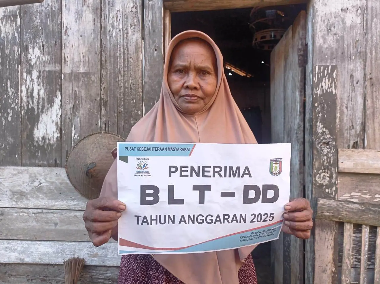 waliyah penerima blt dd tahun anggaran 2025 waliyah penerima blt dd tahun anggaran 2025