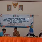 Penetapan Perubahan APBDes dan RKP Perubahan Pekon Siliwangi Tahun 2025