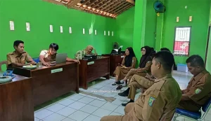 Koordinasi Perangkat Pekon Siliwangi Awal Tahun 2026