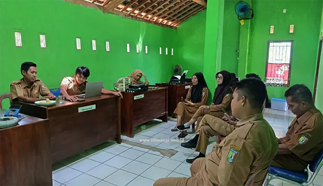 Koordinasi Perangkat Pekon Siliwangi Awal Tahun 2026