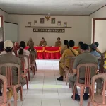 Camat Sukoharjo Evaluasi Kinerja Perangkat Pekon Siliwangi